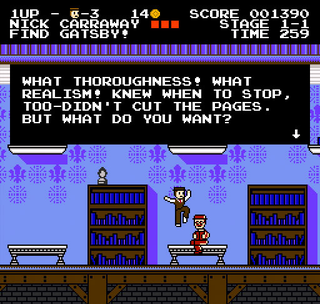 Illustration for article titled How The Great Gatsby Became A Long Lost NES Game